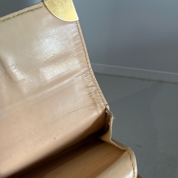 Louis Vuitton White Multicolore Porte Monnaie Plat Coin Purse - Picture 7 of 9